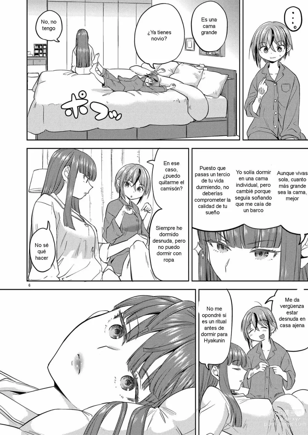 Page 7 of doujinshi Itsuka Hadaka de Dakiatte