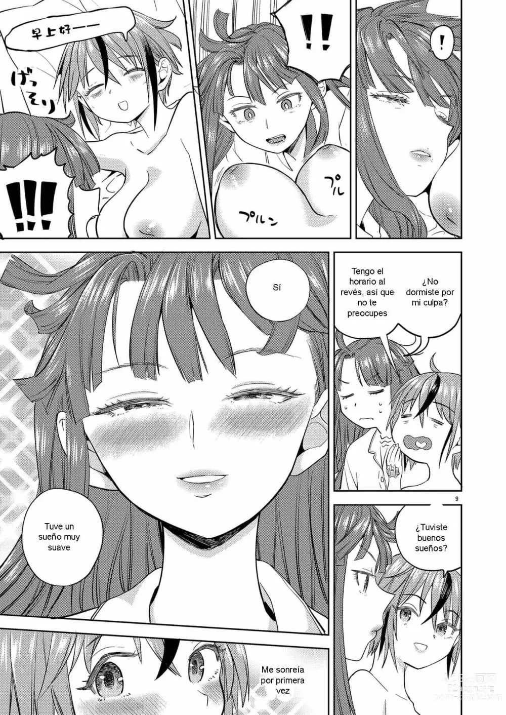 Page 10 of doujinshi Itsuka Hadaka de Dakiatte