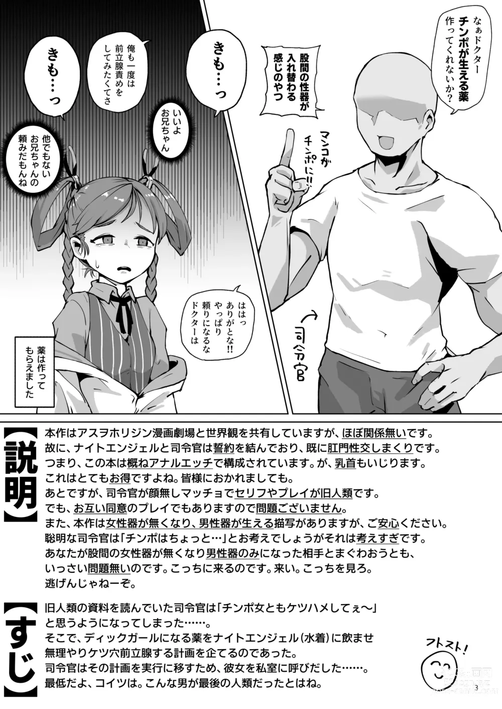 Page 2 of doujinshi Asuwohorijin Manga Gekijou Another