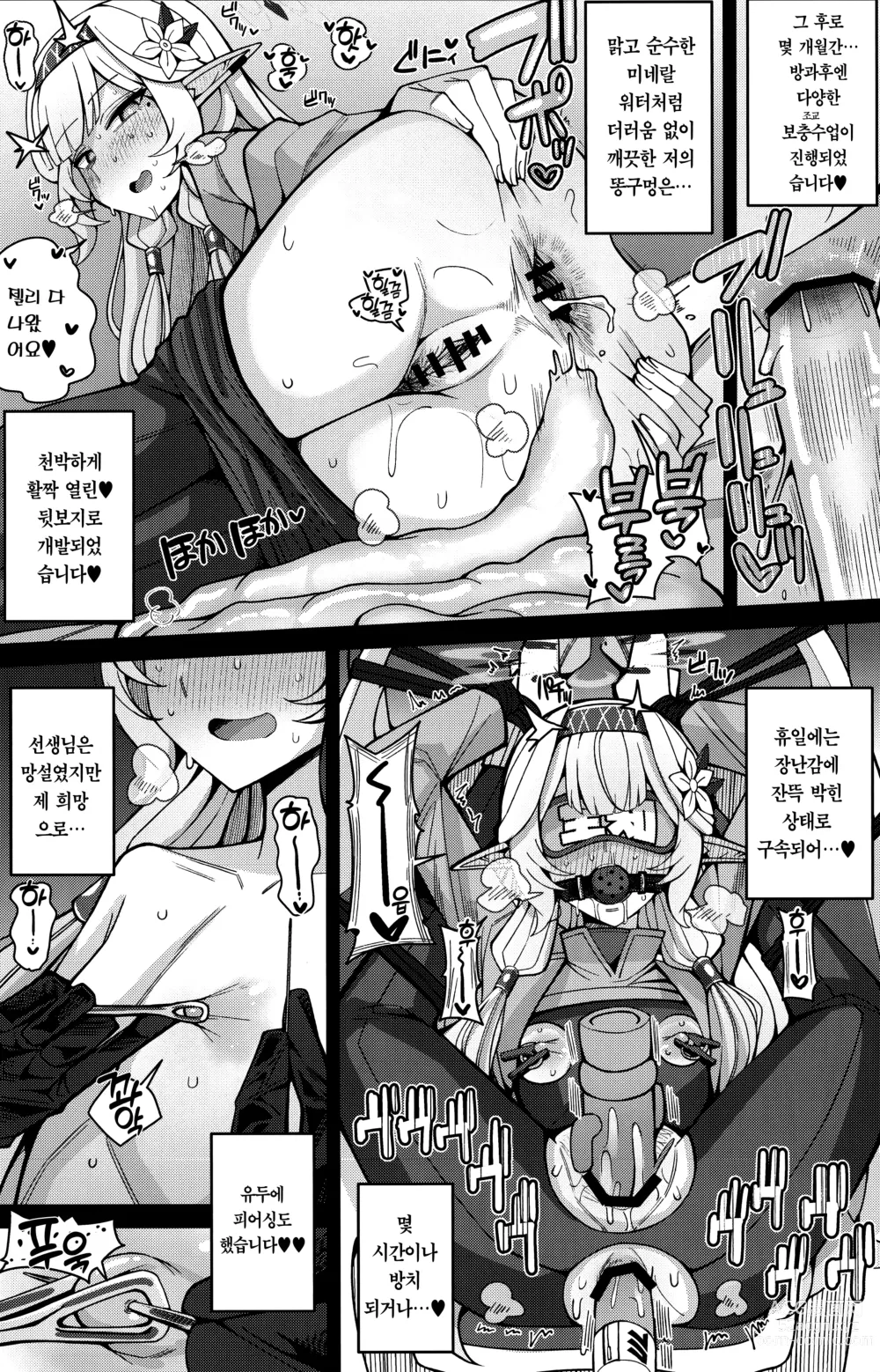 Page 54 of doujinshi 전지, 혹은 천치.