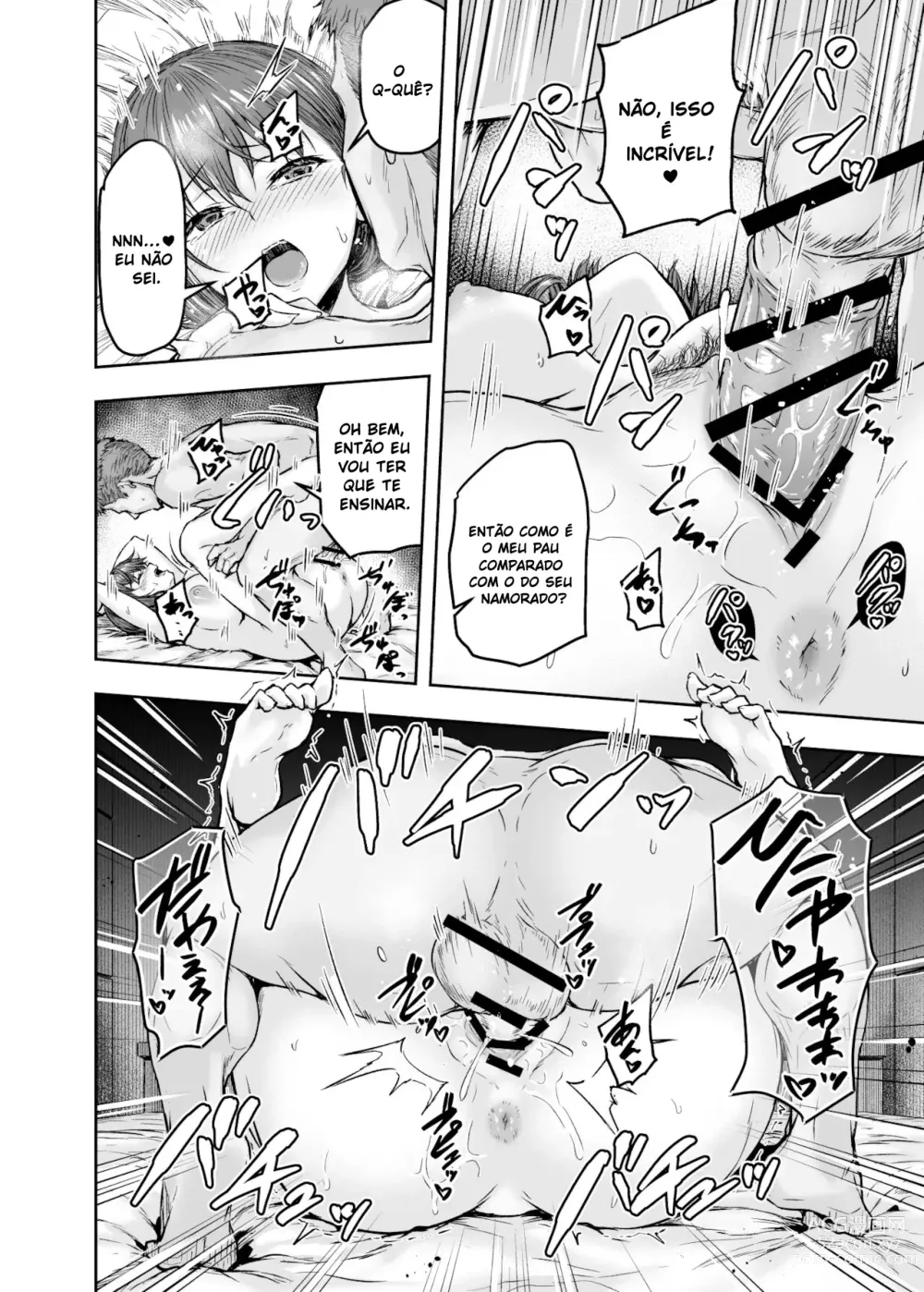 Page 45 of doujinshi Watashi... Kaerare Chaimashita. -AroThir OL ga Yarichin Daigakusei-tachi no Chinpo ni Dohamari suru made-