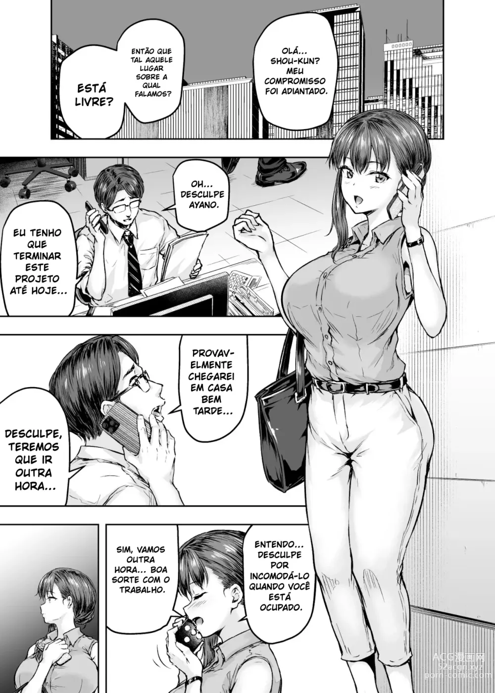 Page 6 of doujinshi Watashi... Kaerare Chaimashita. -AroThir OL ga Yarichin Daigakusei-tachi no Chinpo ni Dohamari suru made-