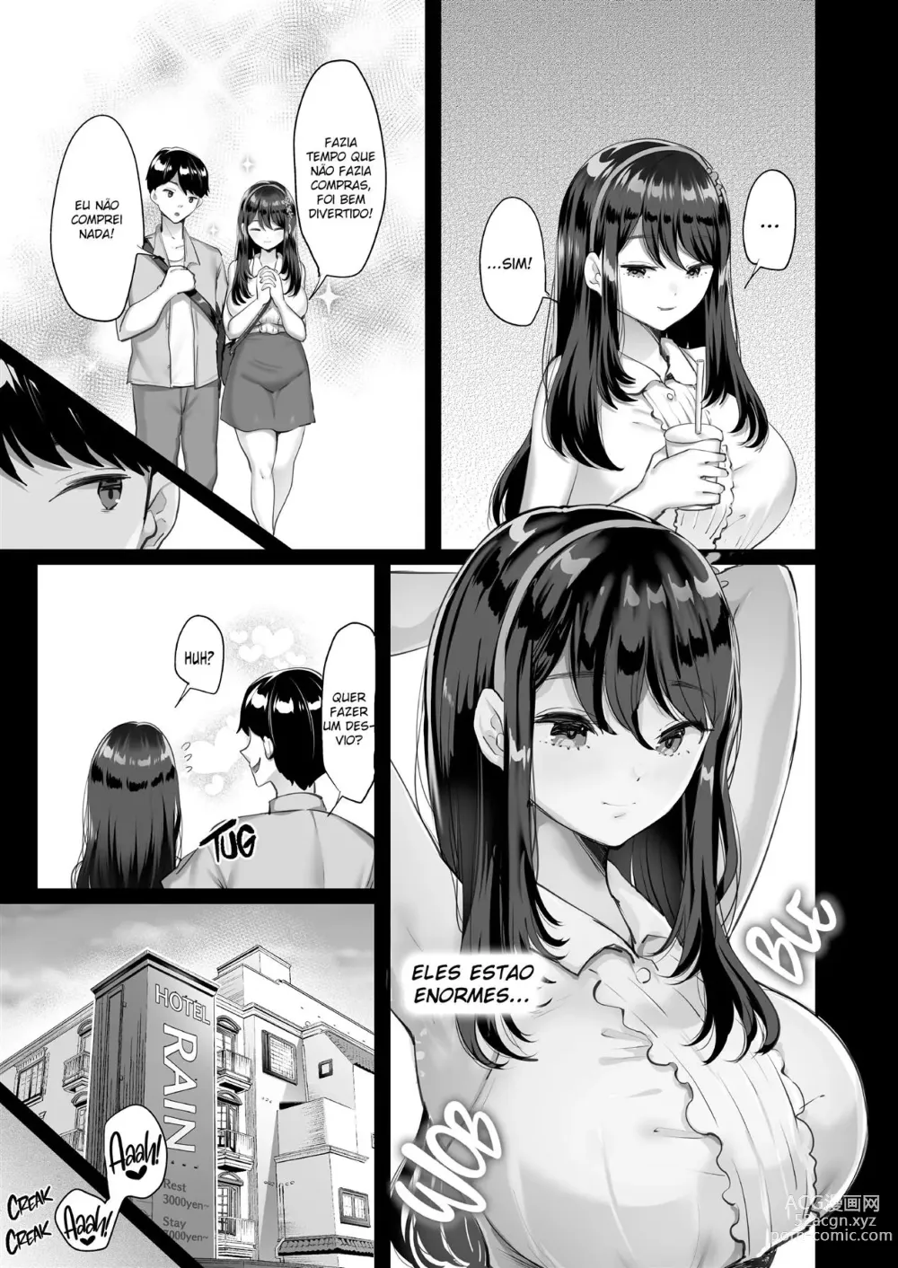 Page 12 of doujinshi My Treasure - The Truth as Seen from Outside of the Window