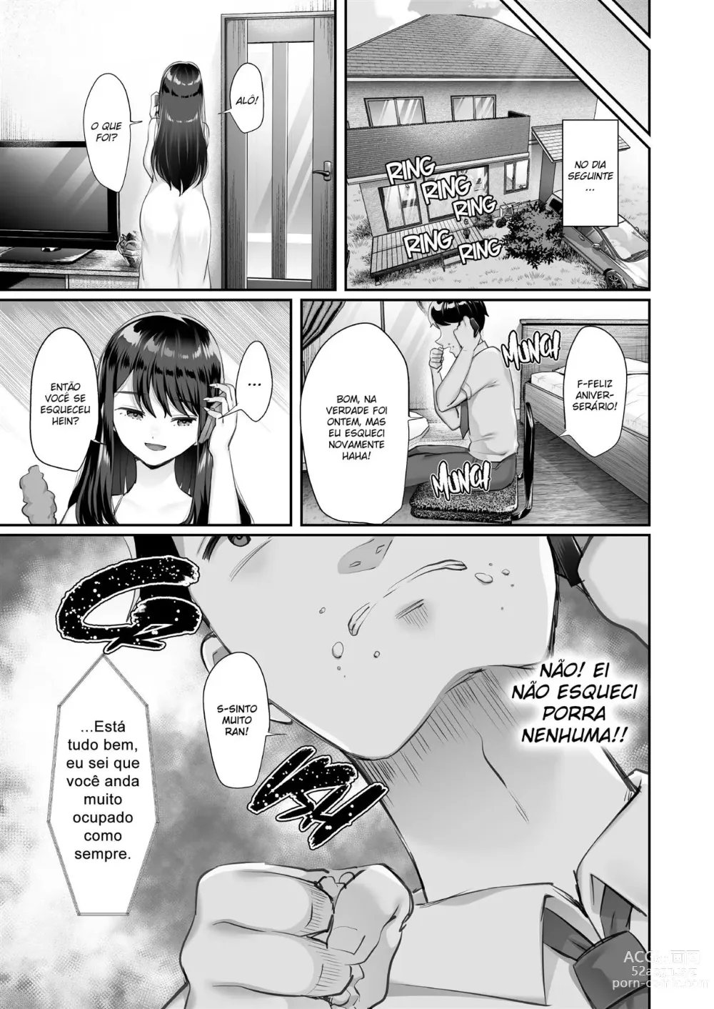 Page 47 of doujinshi My Treasure - The Truth as Seen from Outside of the Window