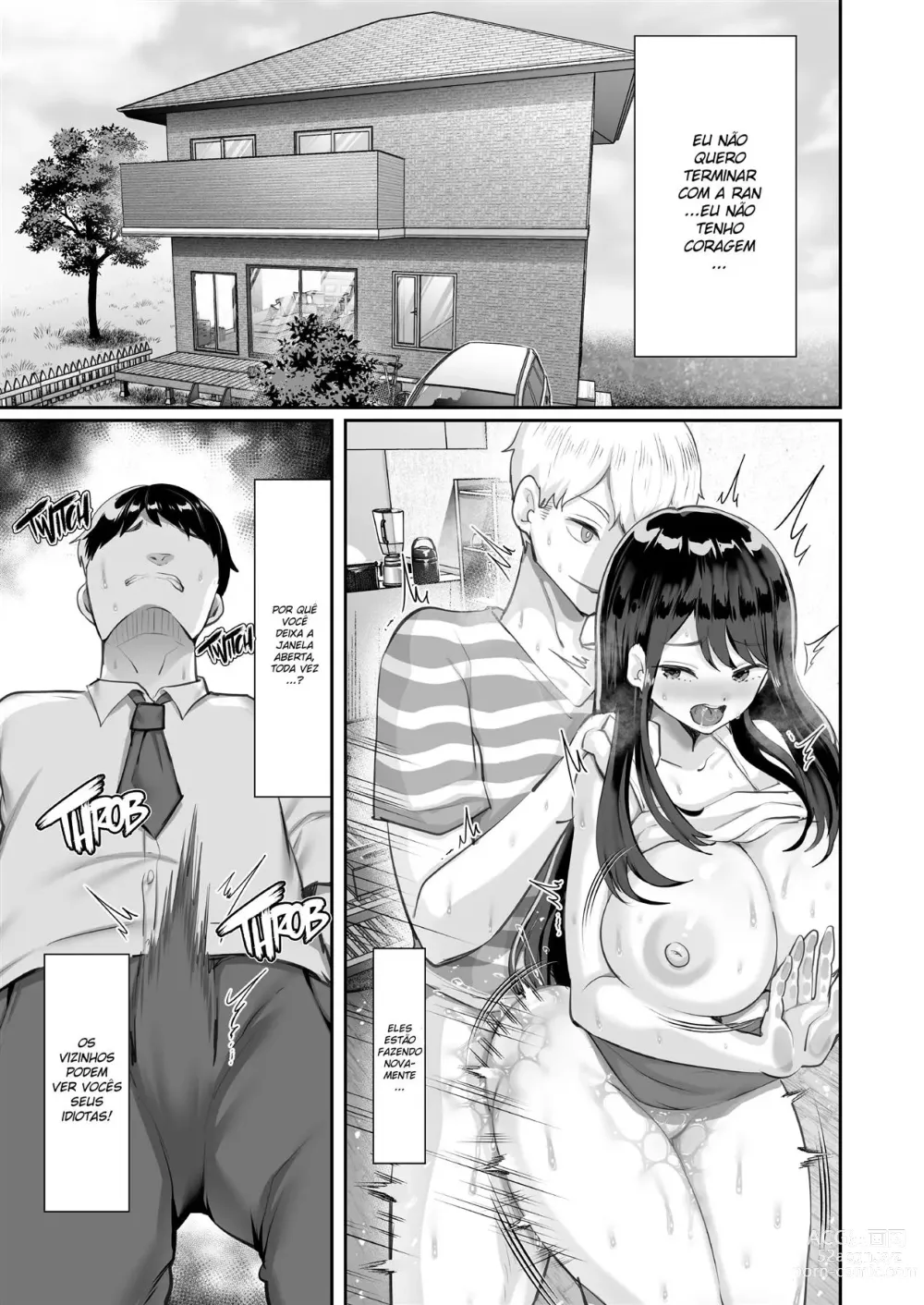 Page 50 of doujinshi My Treasure - The Truth as Seen from Outside of the Window