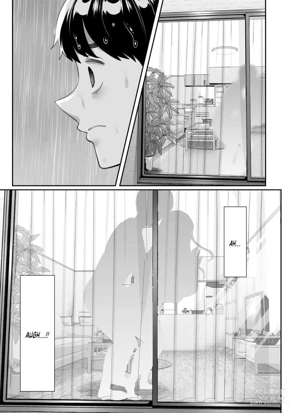 Page 8 of doujinshi My Treasure - The Truth as Seen from Outside of the Window