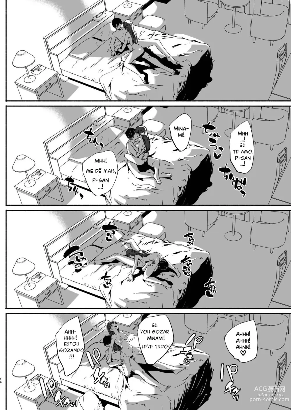 Page 15 of doujinshi Yoru made Matenai Okawari Plus