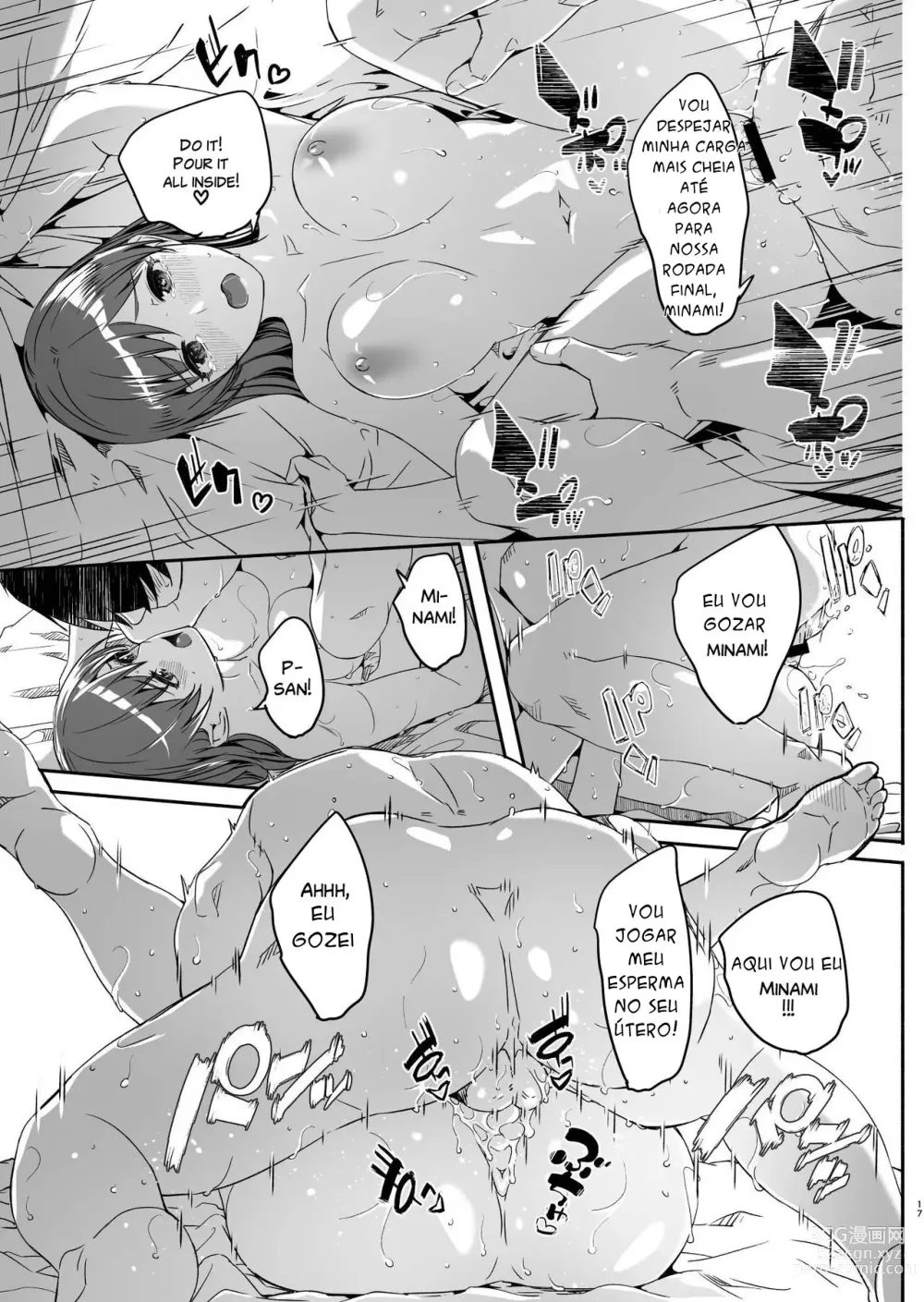 Page 18 of doujinshi Yoru made Matenai Okawari Plus