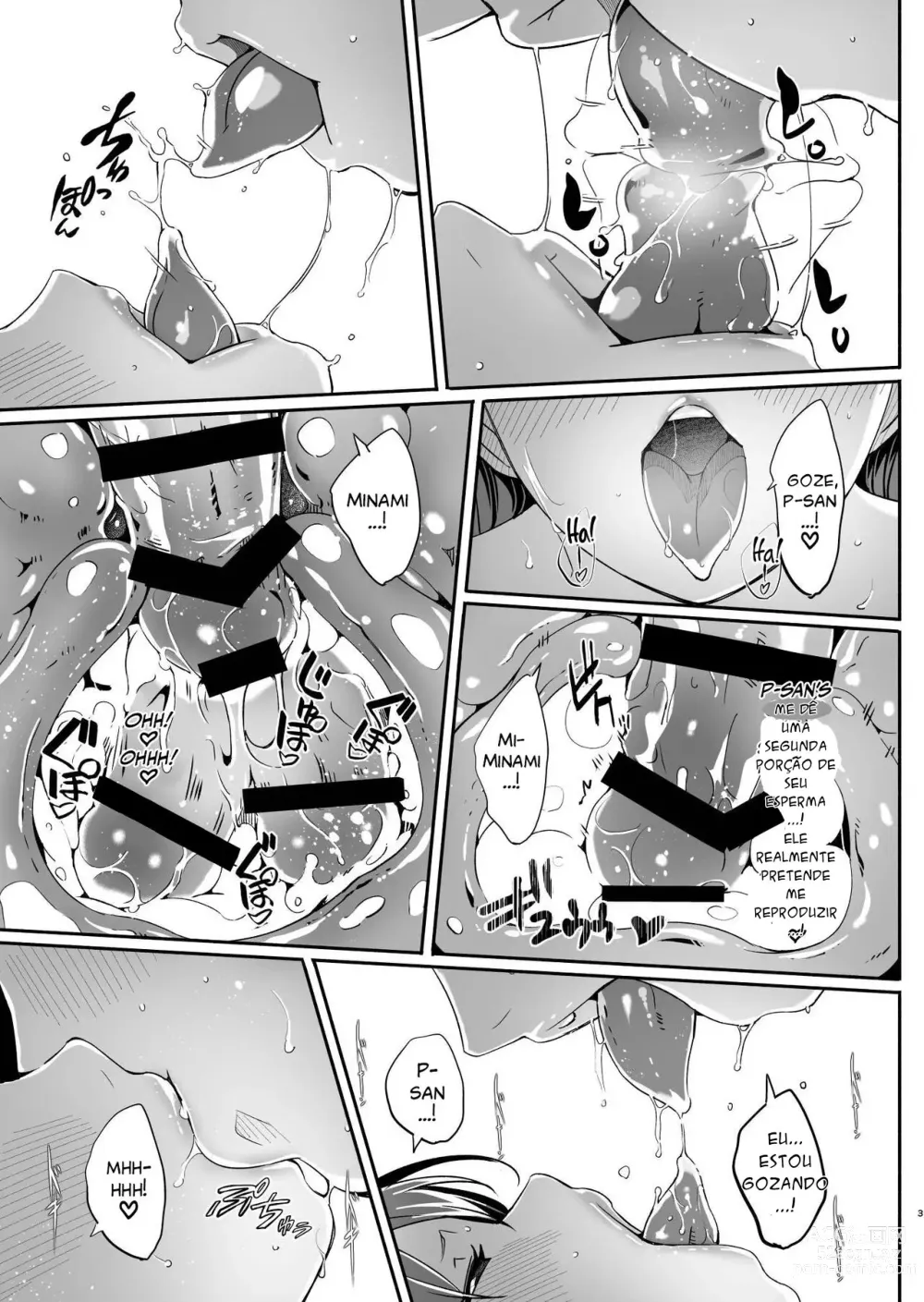 Page 4 of doujinshi Yoru made Matenai Okawari Plus