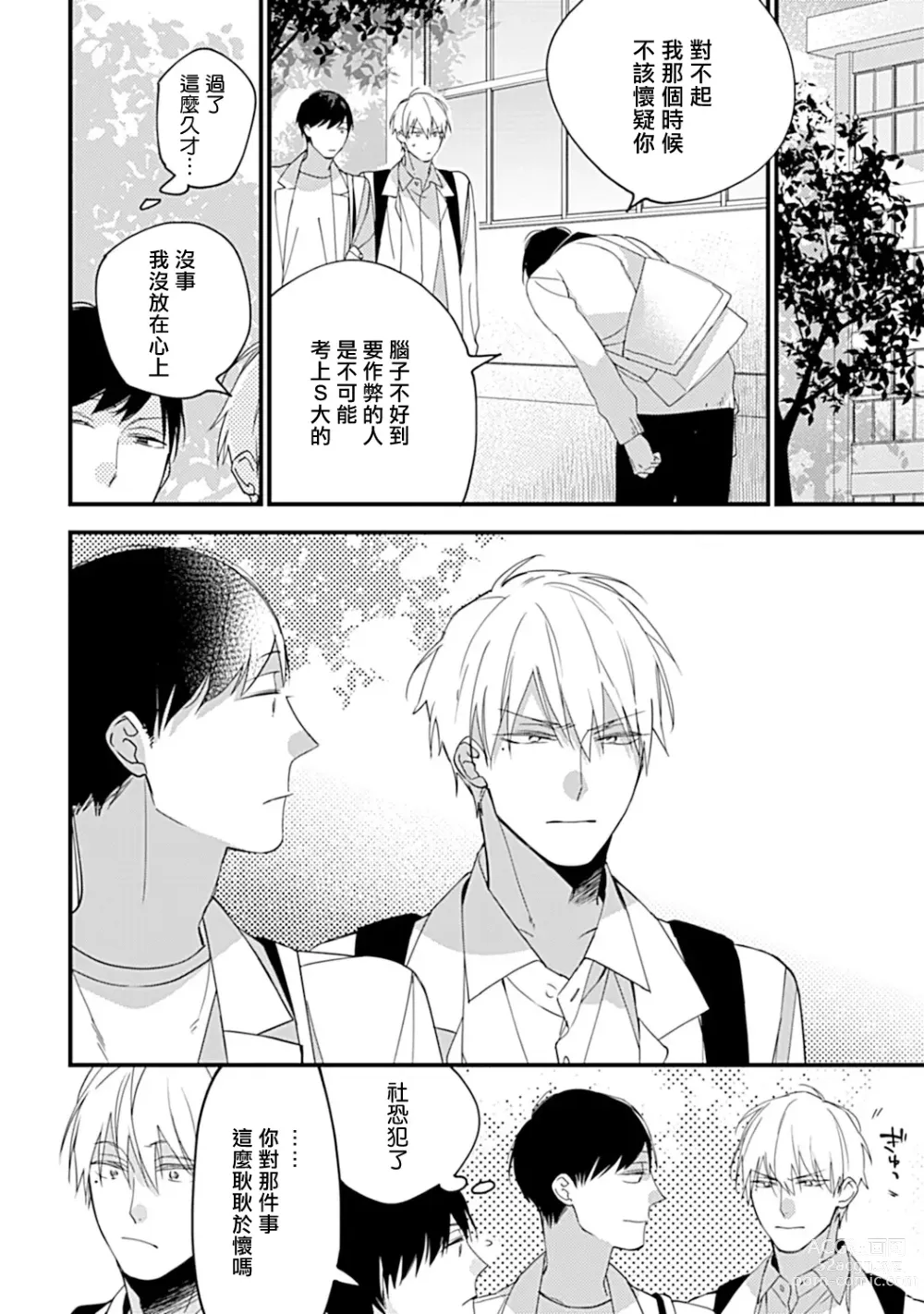 Page 15 of manga 青涩的我们 大学入学篇 1-5