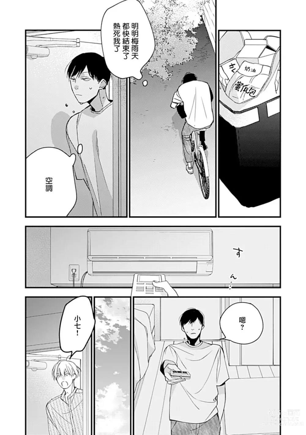 Page 144 of manga 青涩的我们 大学入学篇 1-5