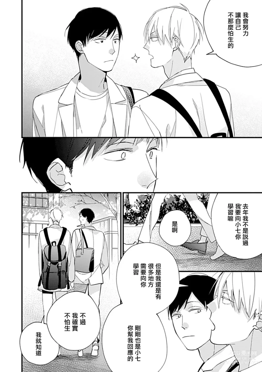 Page 17 of manga 青涩的我们 大学入学篇 1-5