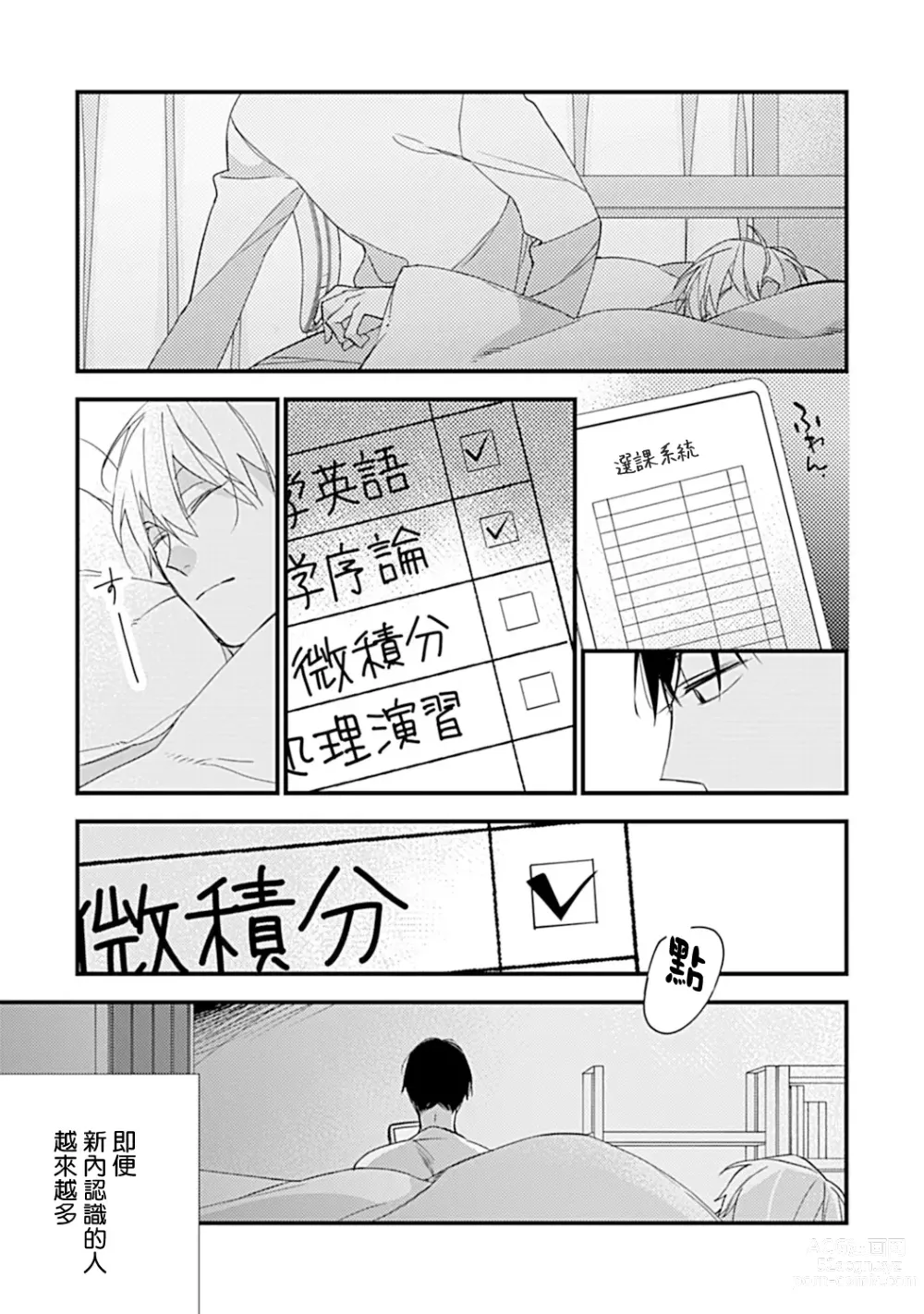 Page 30 of manga 青涩的我们 大学入学篇 1-5