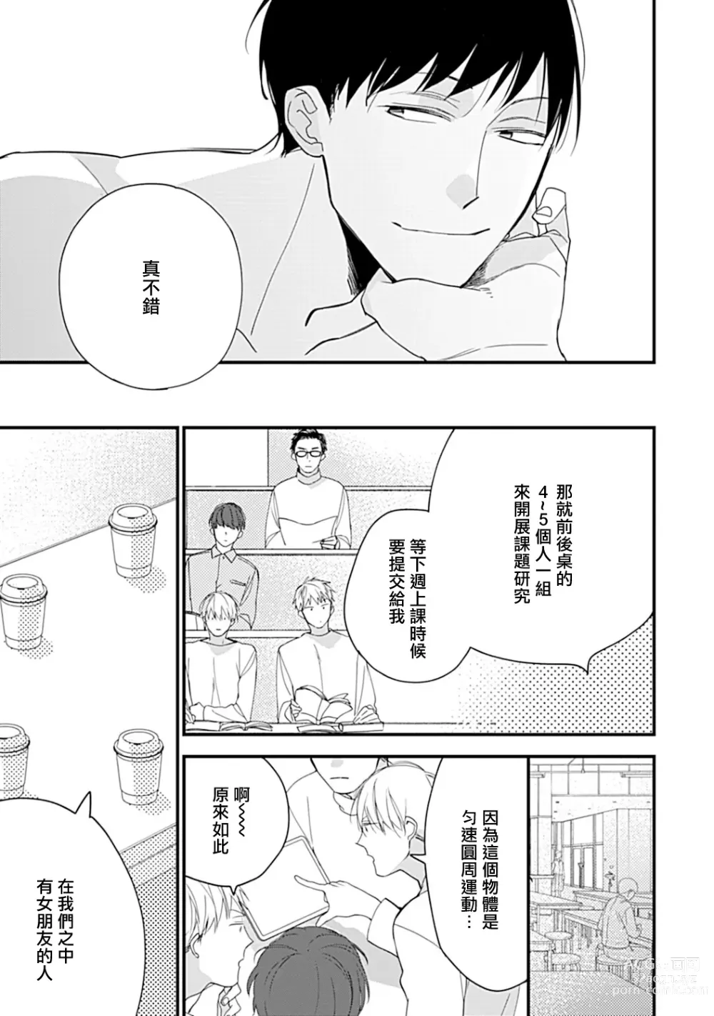 Page 66 of manga 青涩的我们 大学入学篇 1-5