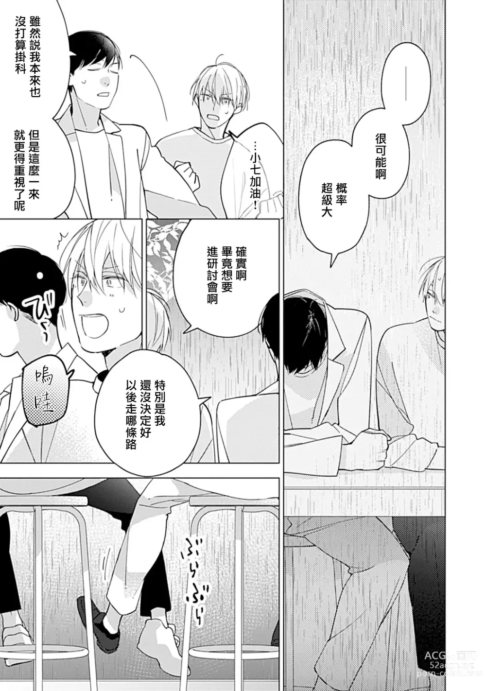 Page 78 of manga 青涩的我们 大学入学篇 1-5