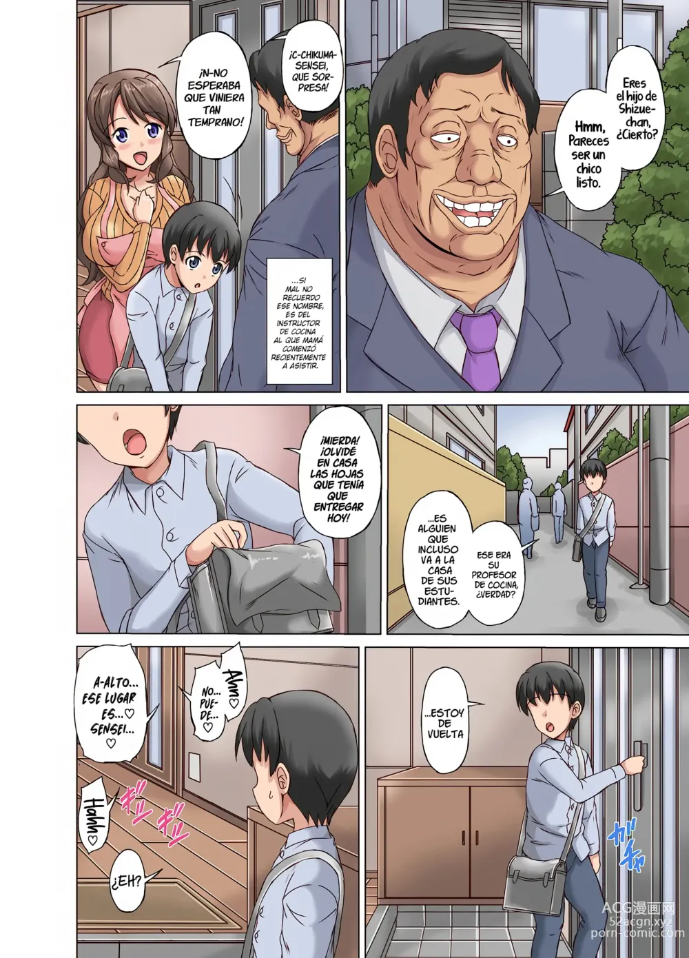 Page 6 of doujinshi Boku wa Netorare Mama o Nozokimi Suru - Espiando a mi Madre Infiel