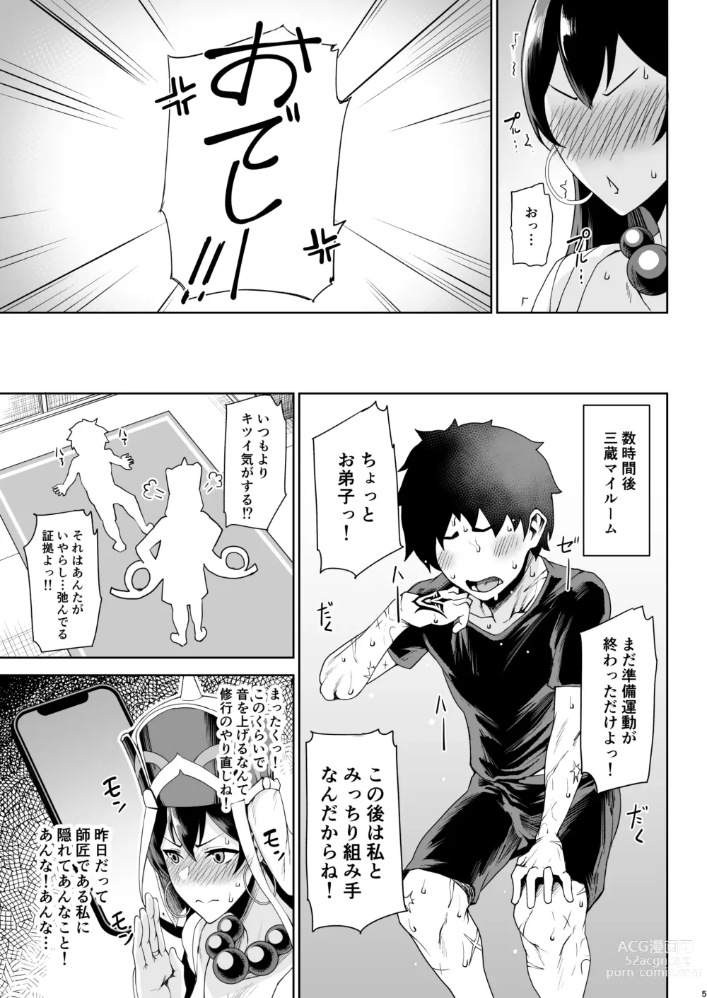 Page 5 of doujinshi Shugyou Now