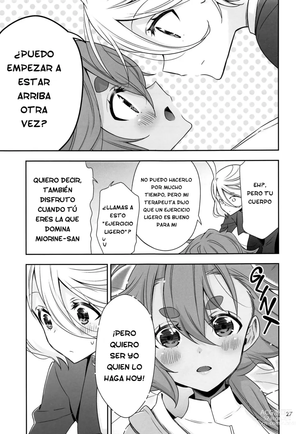 Page 23 of doujinshi Day of Blessing