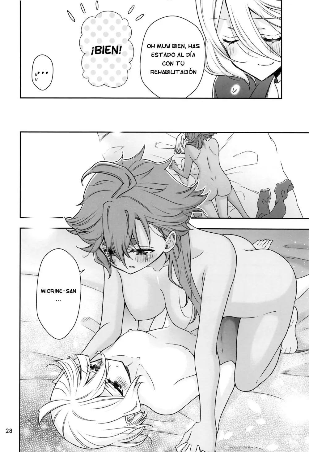 Page 24 of doujinshi Day of Blessing