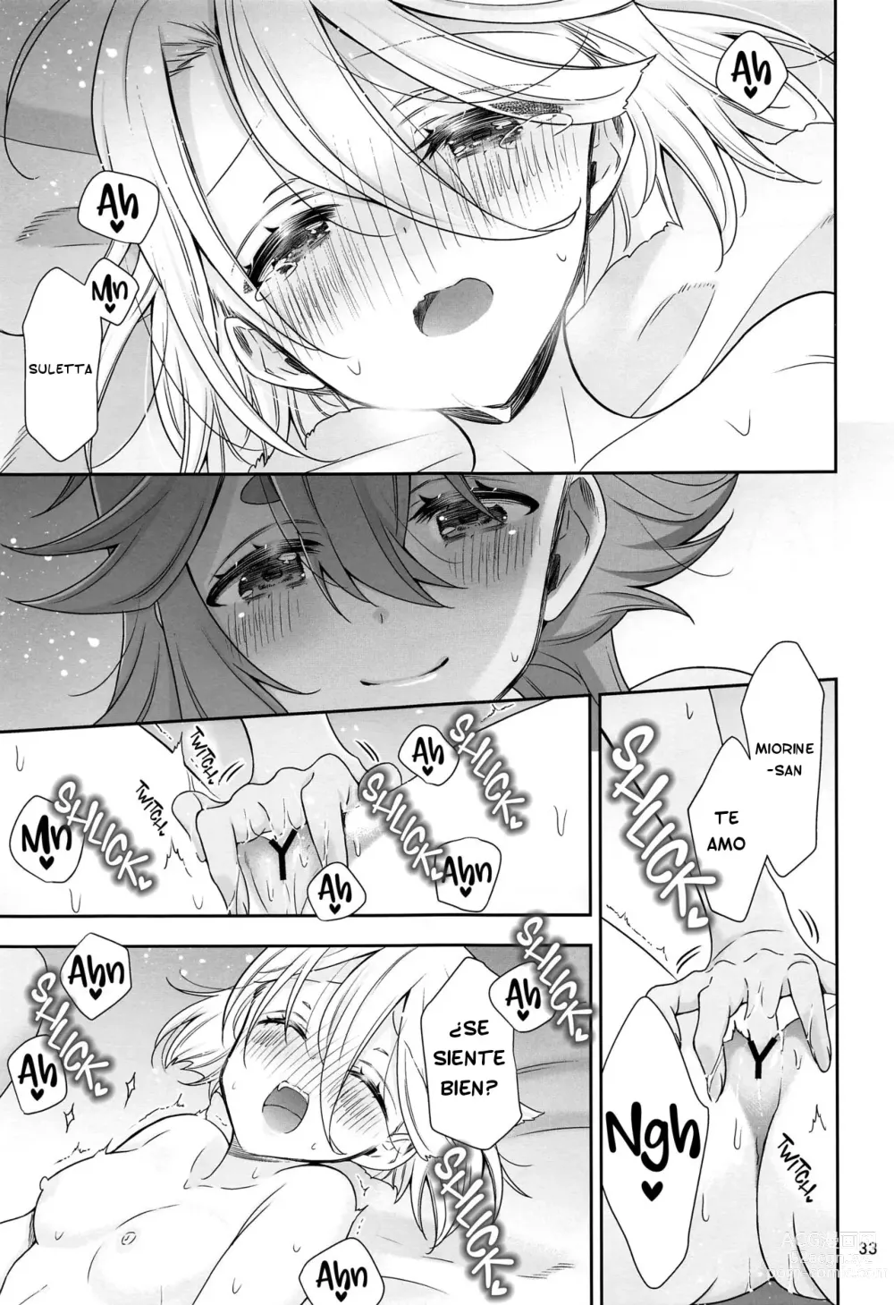 Page 29 of doujinshi Day of Blessing