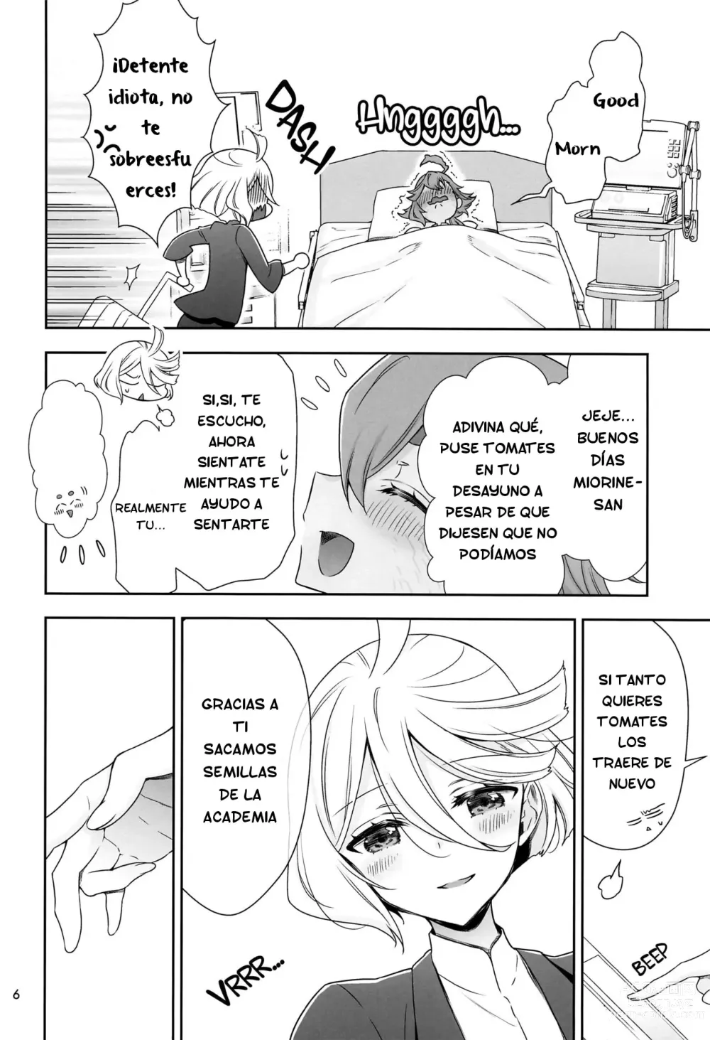 Page 5 of doujinshi Day of Blessing