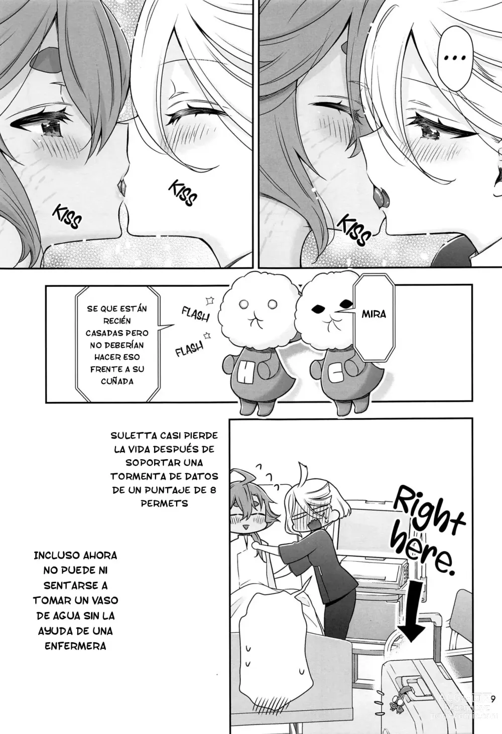 Page 8 of doujinshi Day of Blessing