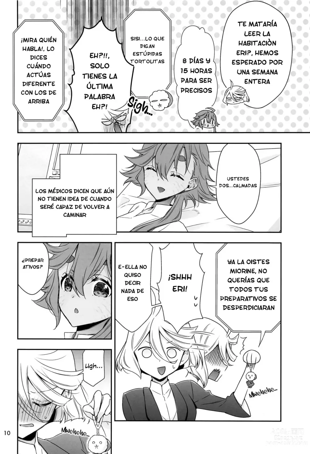 Page 9 of doujinshi Day of Blessing