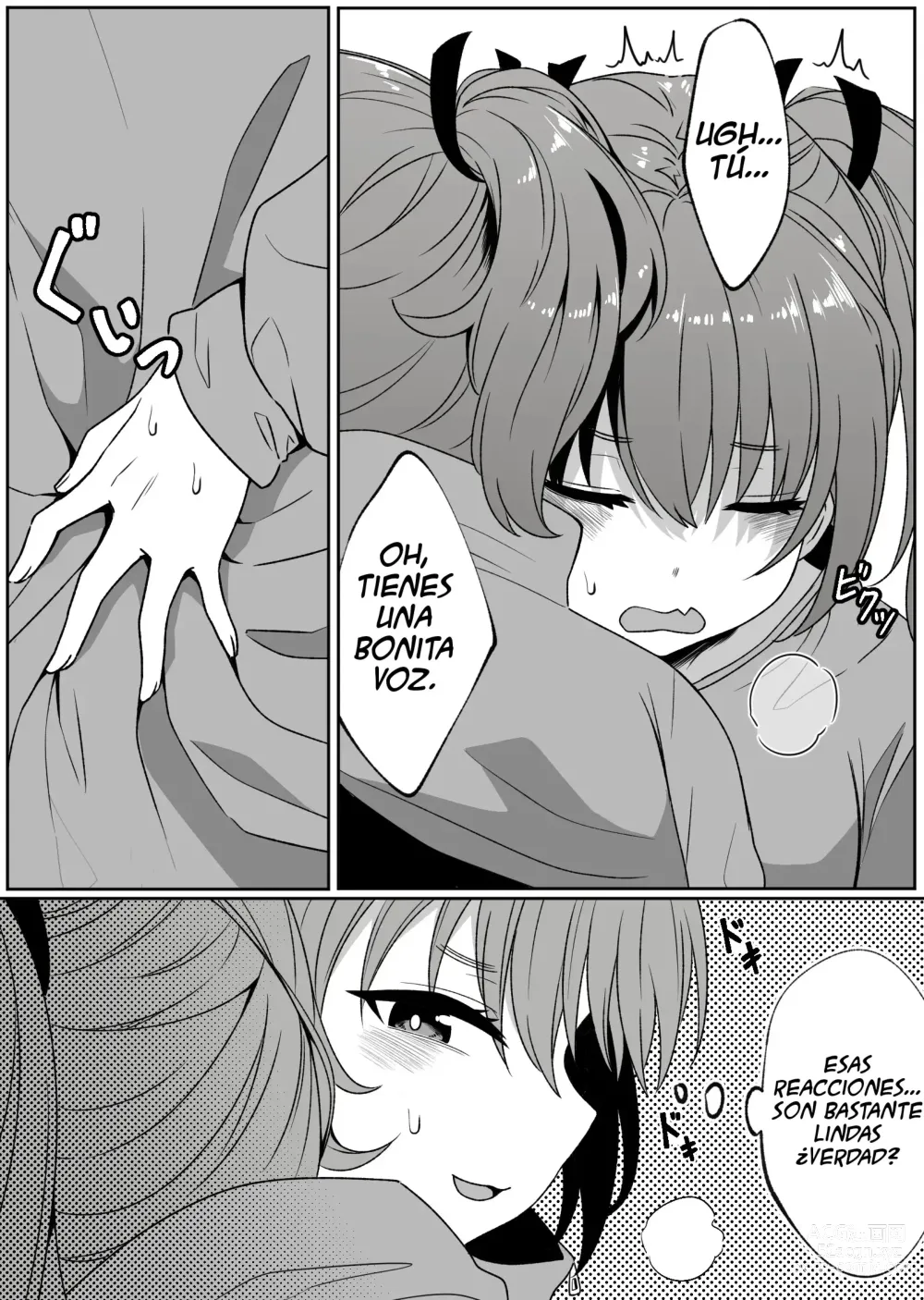 Page 15 of doujinshi Mirror Collection 4