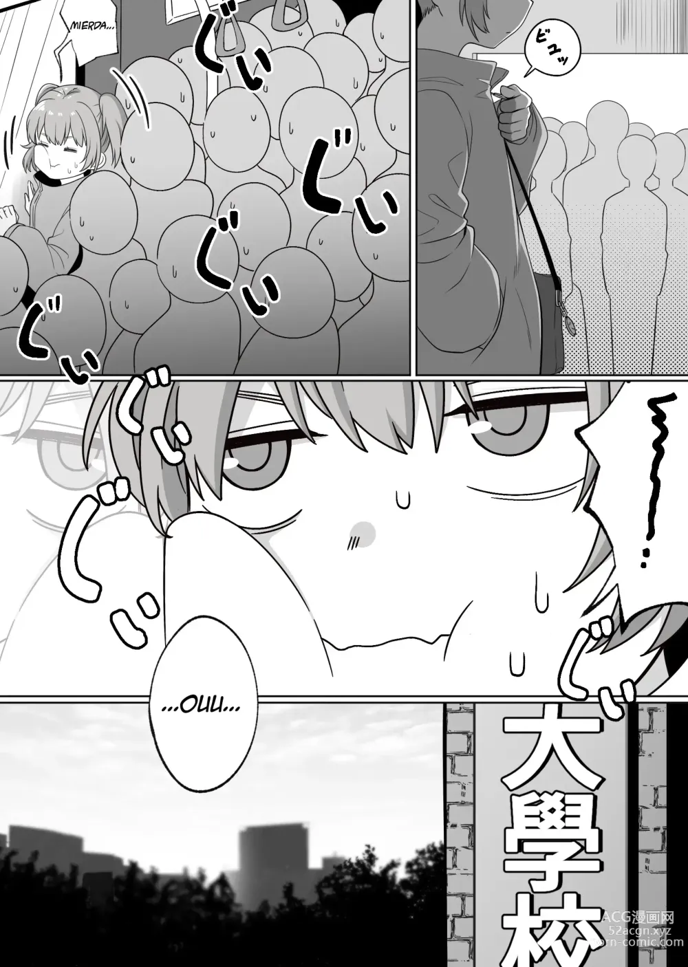 Page 3 of doujinshi Mirror Collection 4