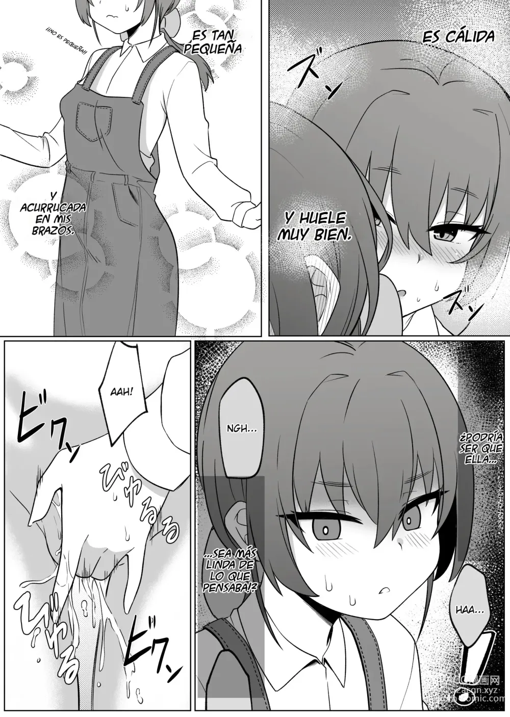 Page 29 of doujinshi Mirror Collection 4