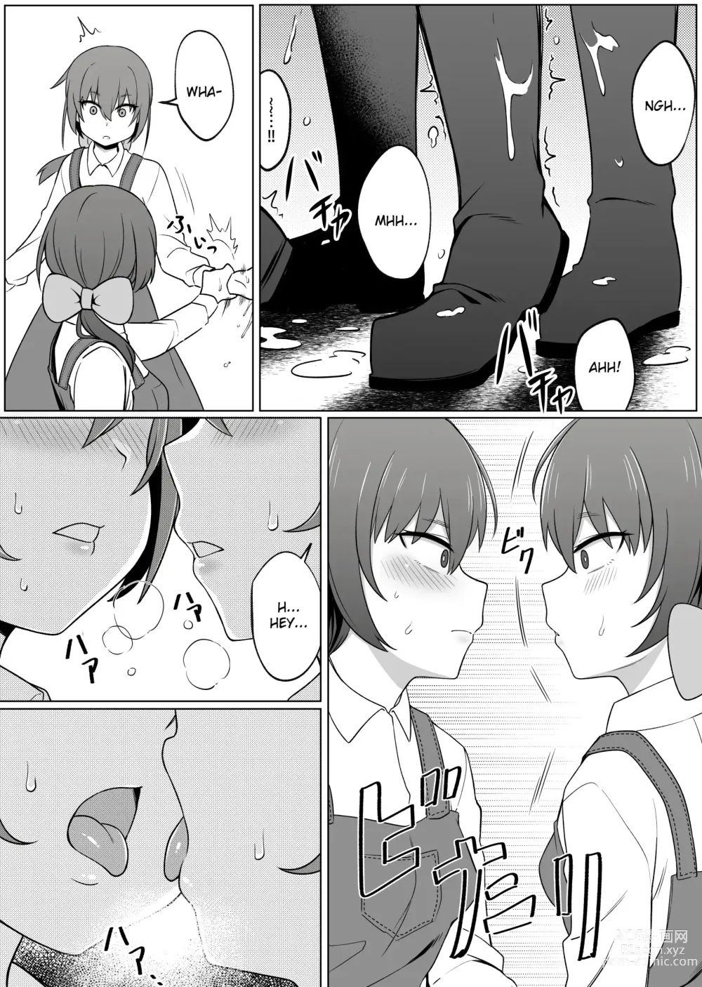 Page 30 of doujinshi Mirror Collection 4