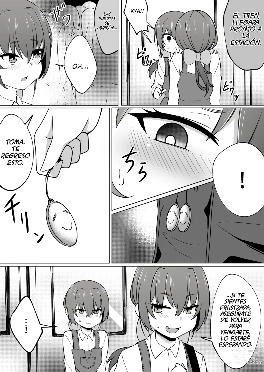 Page 31 of doujinshi Mirror Collection 4