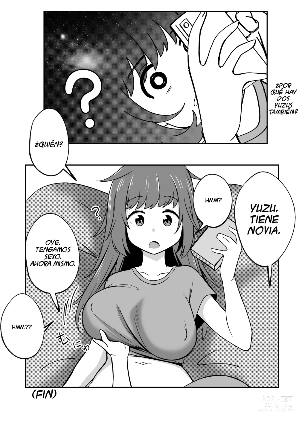 Page 37 of doujinshi Mirror Collection 4