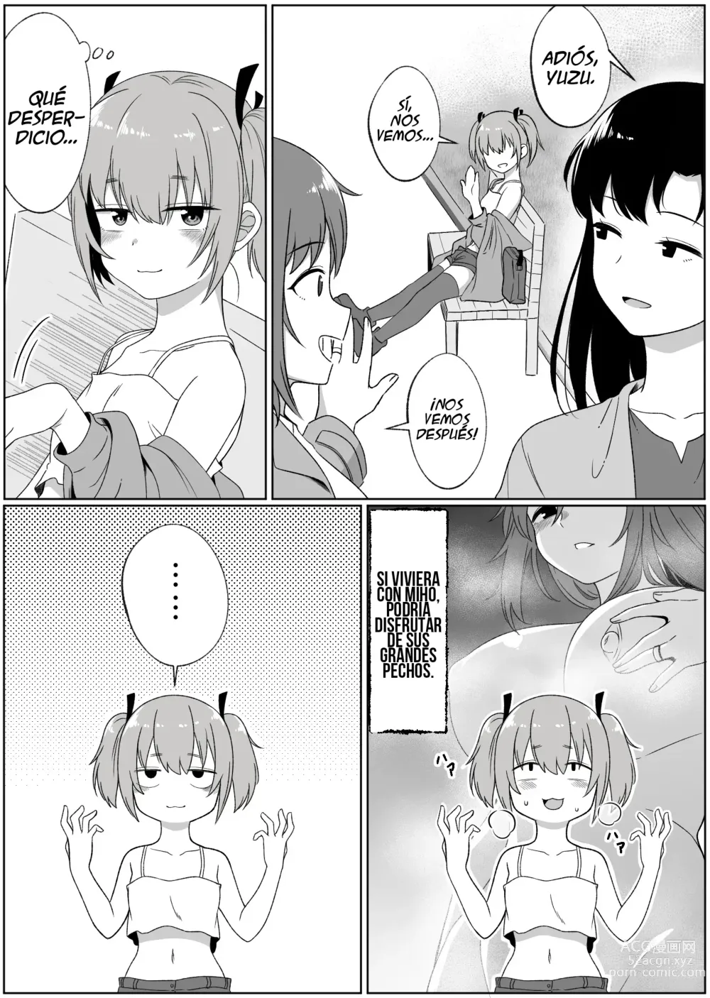 Page 7 of doujinshi Mirror Collection 4