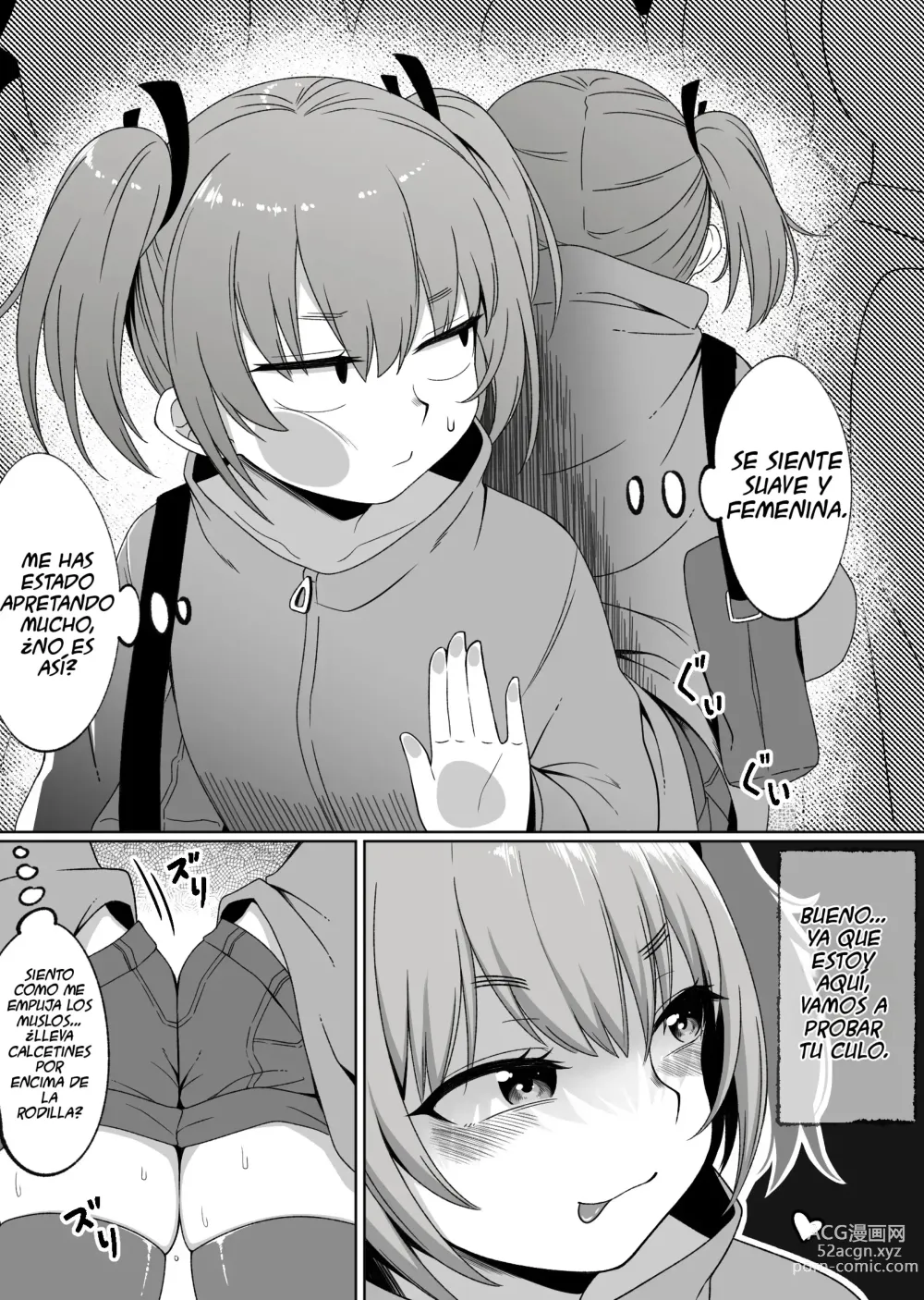 Page 9 of doujinshi Mirror Collection 4