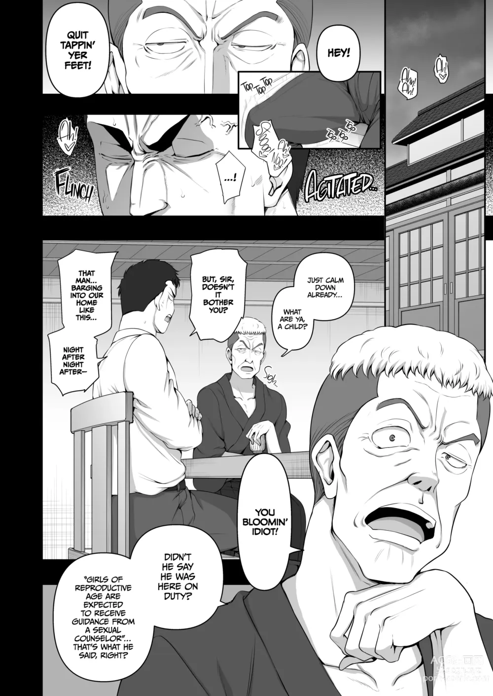 Page 35 of doujinshi ] Saimin Seishidou 4: Ninshin Taiken Shidou