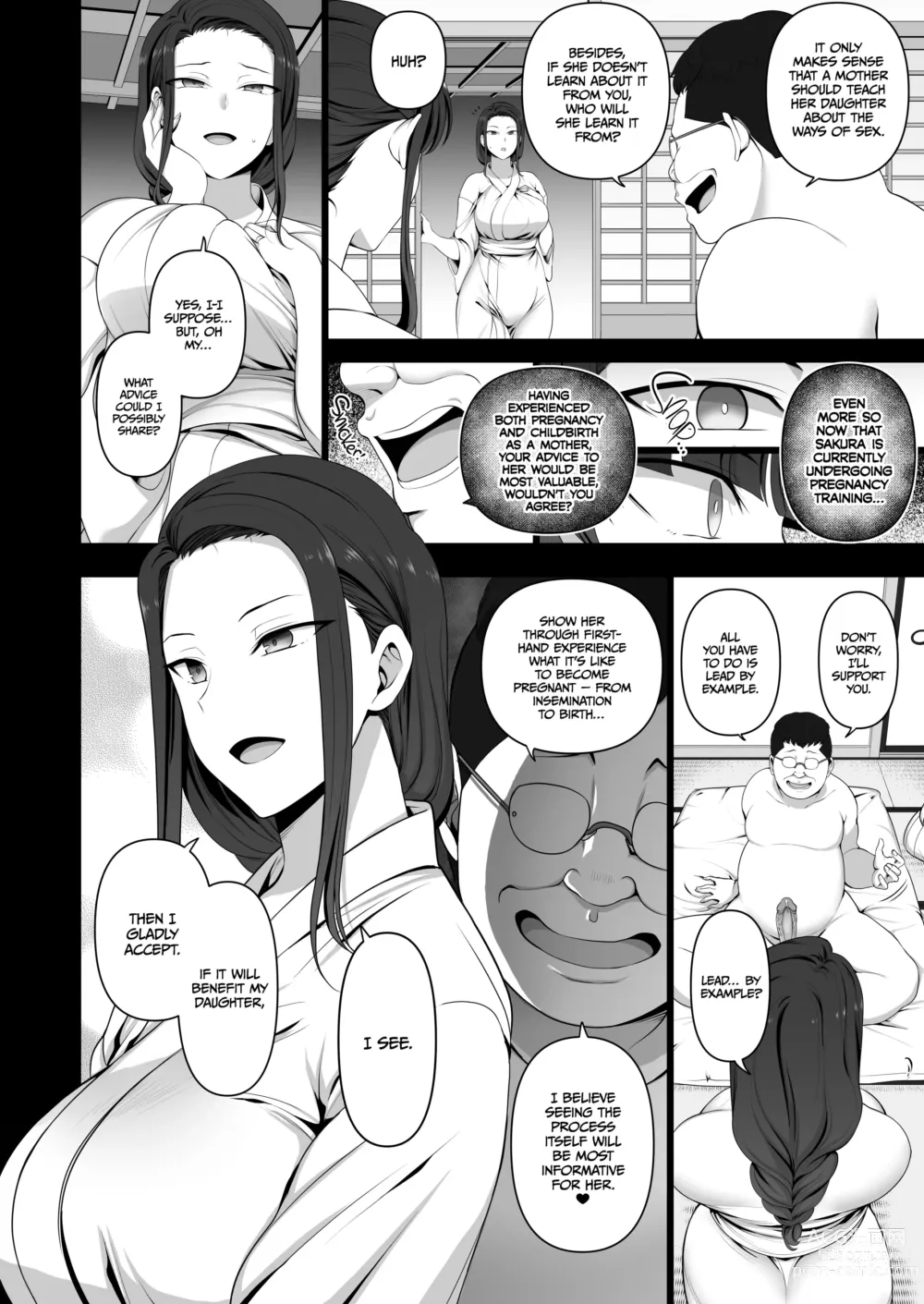 Page 5 of doujinshi ] Saimin Seishidou 4: Ninshin Taiken Shidou