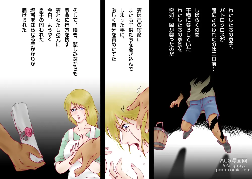 Page 3 of doujinshi Tatakau! Hitozuma Seikenshi Sophie