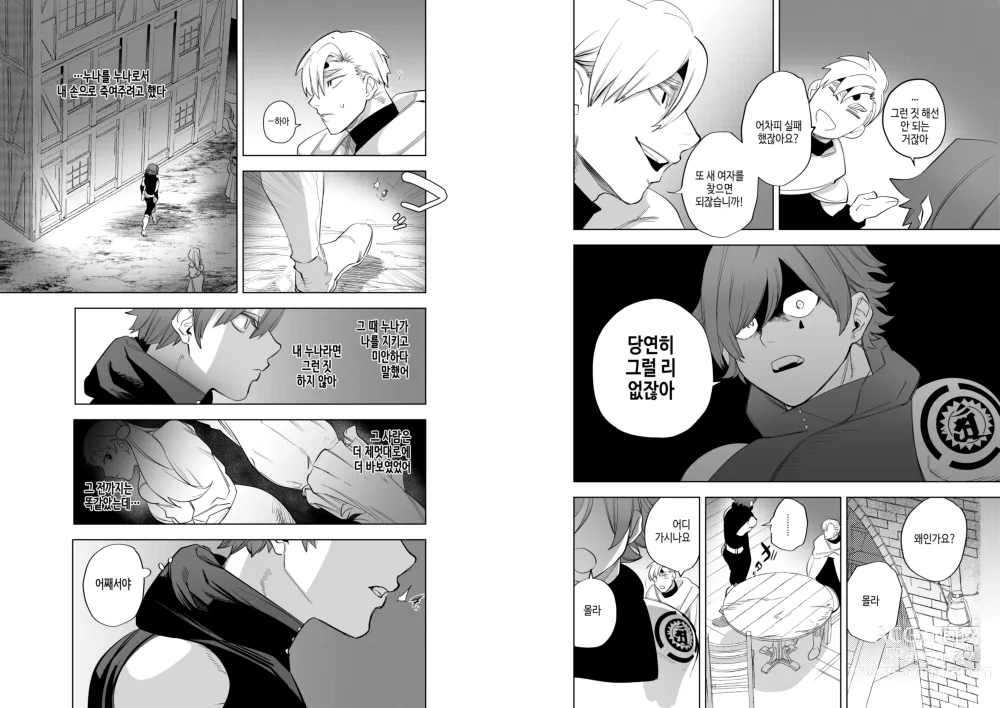 Page 17 of doujinshi 이세계에 소환된 나를 구해준 것은, 살인자 소년이었습니다. 4