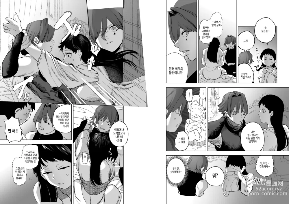 Page 9 of doujinshi 이세계에 소환된 나를 구해준 것은, 살인자 소년이었습니다. 5