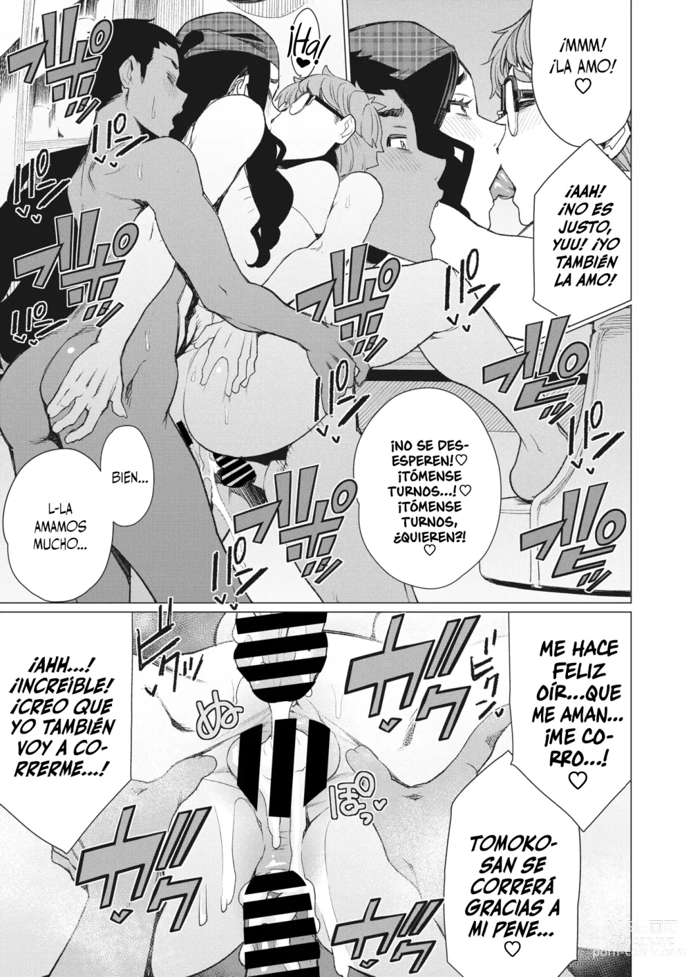 Page 17 of manga ~Un Sándwich Especial de Carne Madura  en la Cafetería de la MILF Casada~