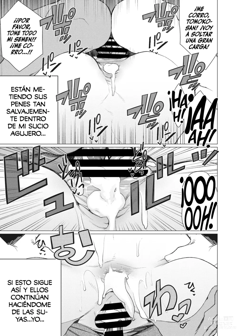 Page 19 of manga ~Un Sándwich Especial de Carne Madura  en la Cafetería de la MILF Casada~