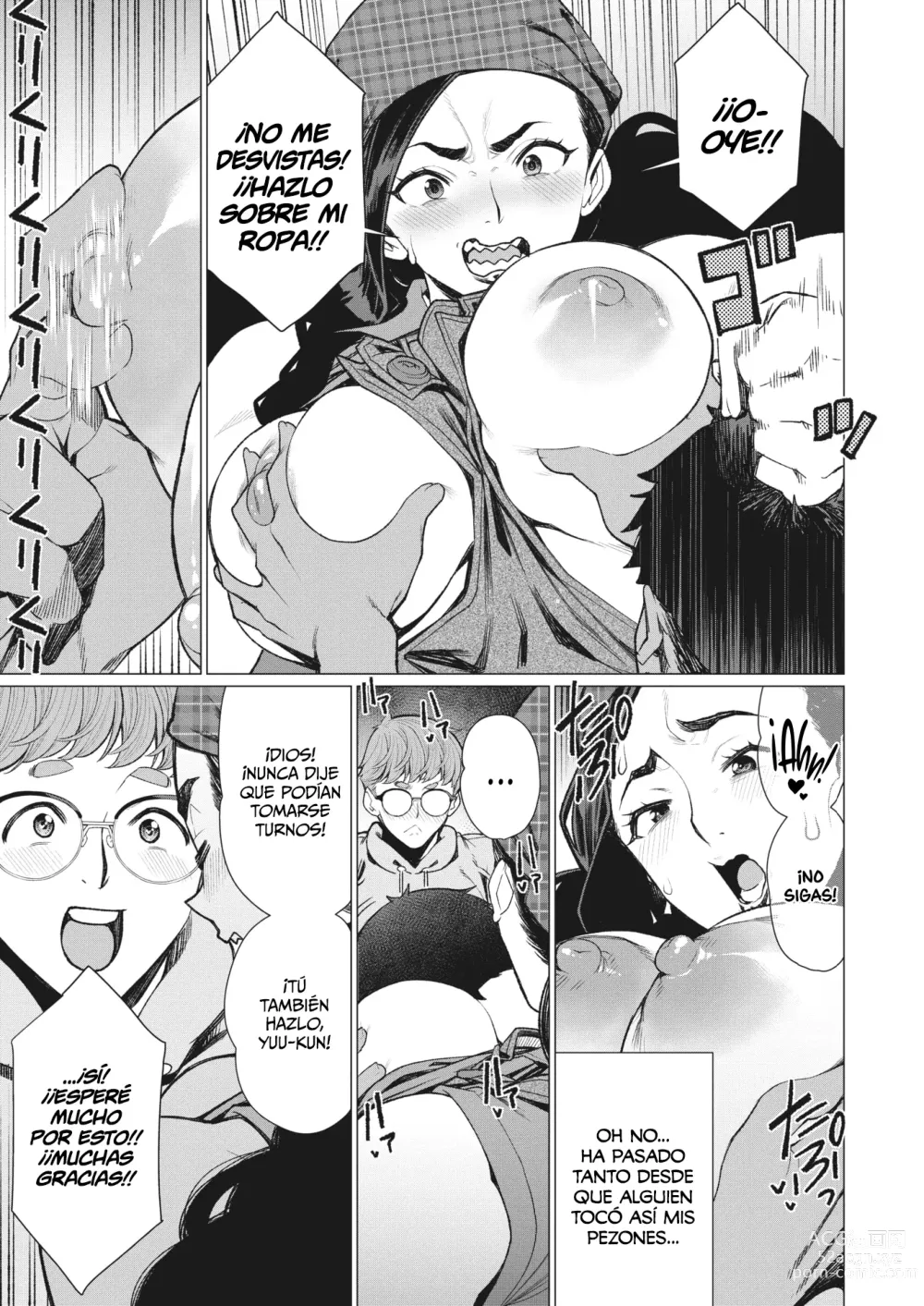 Page 5 of manga ~Un Sándwich Especial de Carne Madura  en la Cafetería de la MILF Casada~
