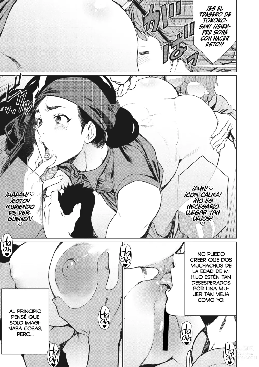 Page 7 of manga ~Un Sándwich Especial de Carne Madura  en la Cafetería de la MILF Casada~