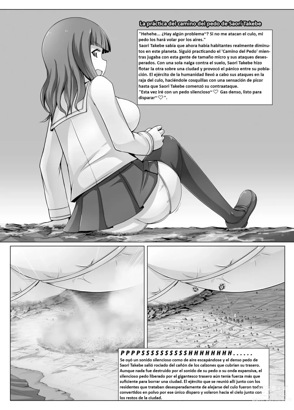 Page 7 of doujinshi Chou Kyodai Takebe Saori-dono