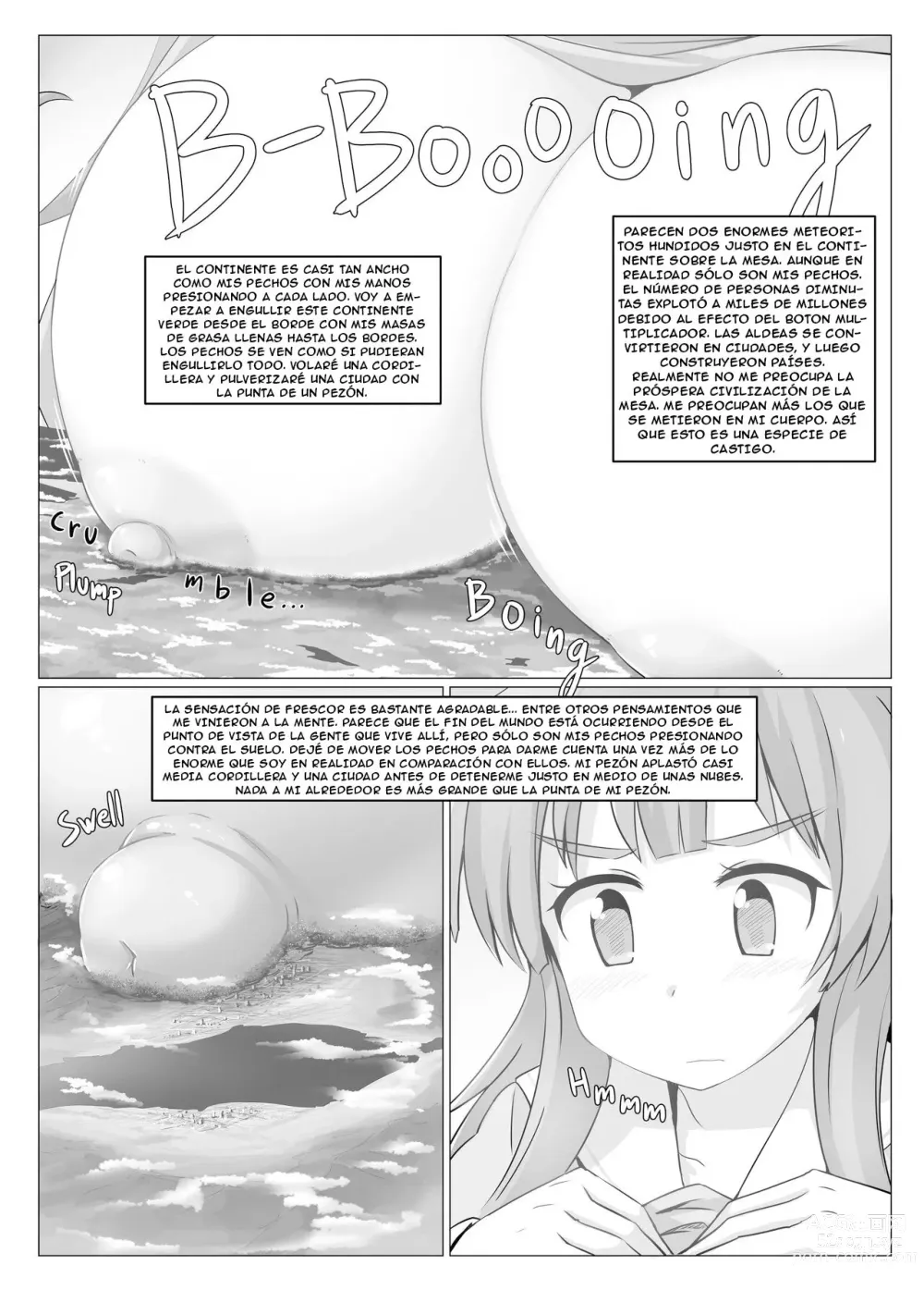 Page 4 of doujinshi Watashi-chan Made the Decline