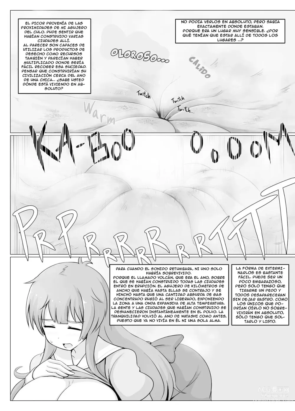 Page 7 of doujinshi Watashi-chan Made the Decline