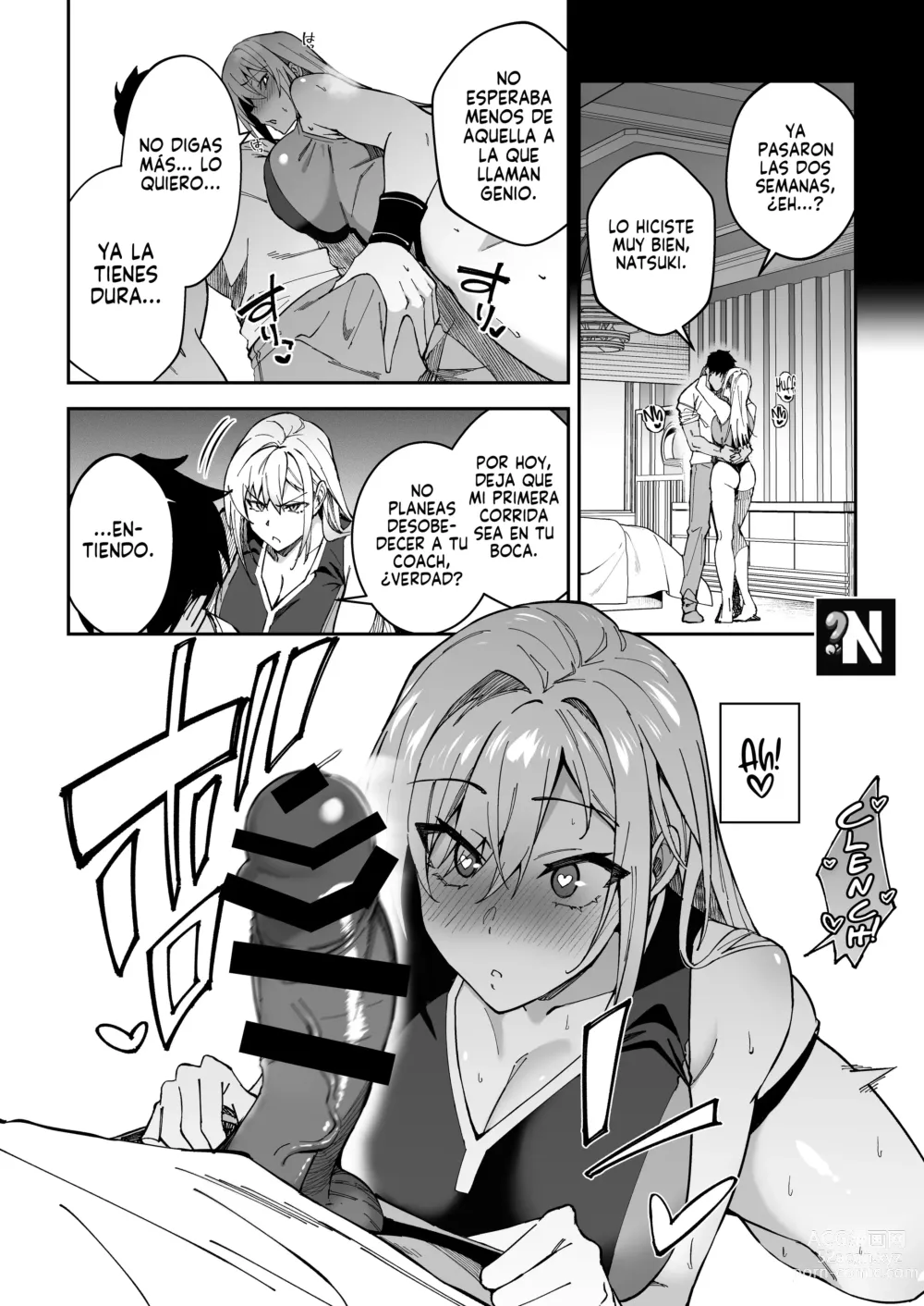 Page 25 of doujinshi Rígido Entrenamiento SEXual