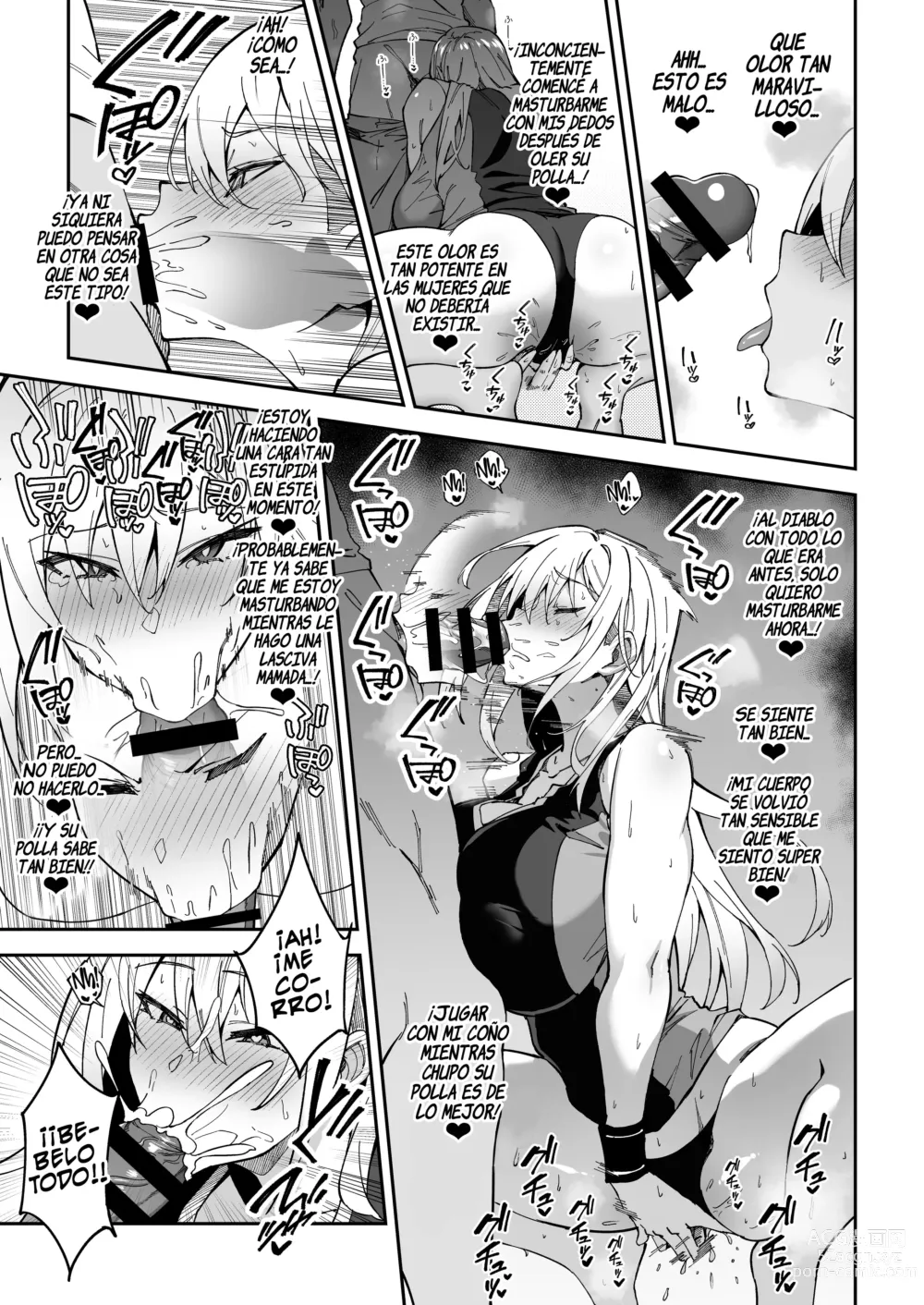 Page 26 of doujinshi Rígido Entrenamiento SEXual