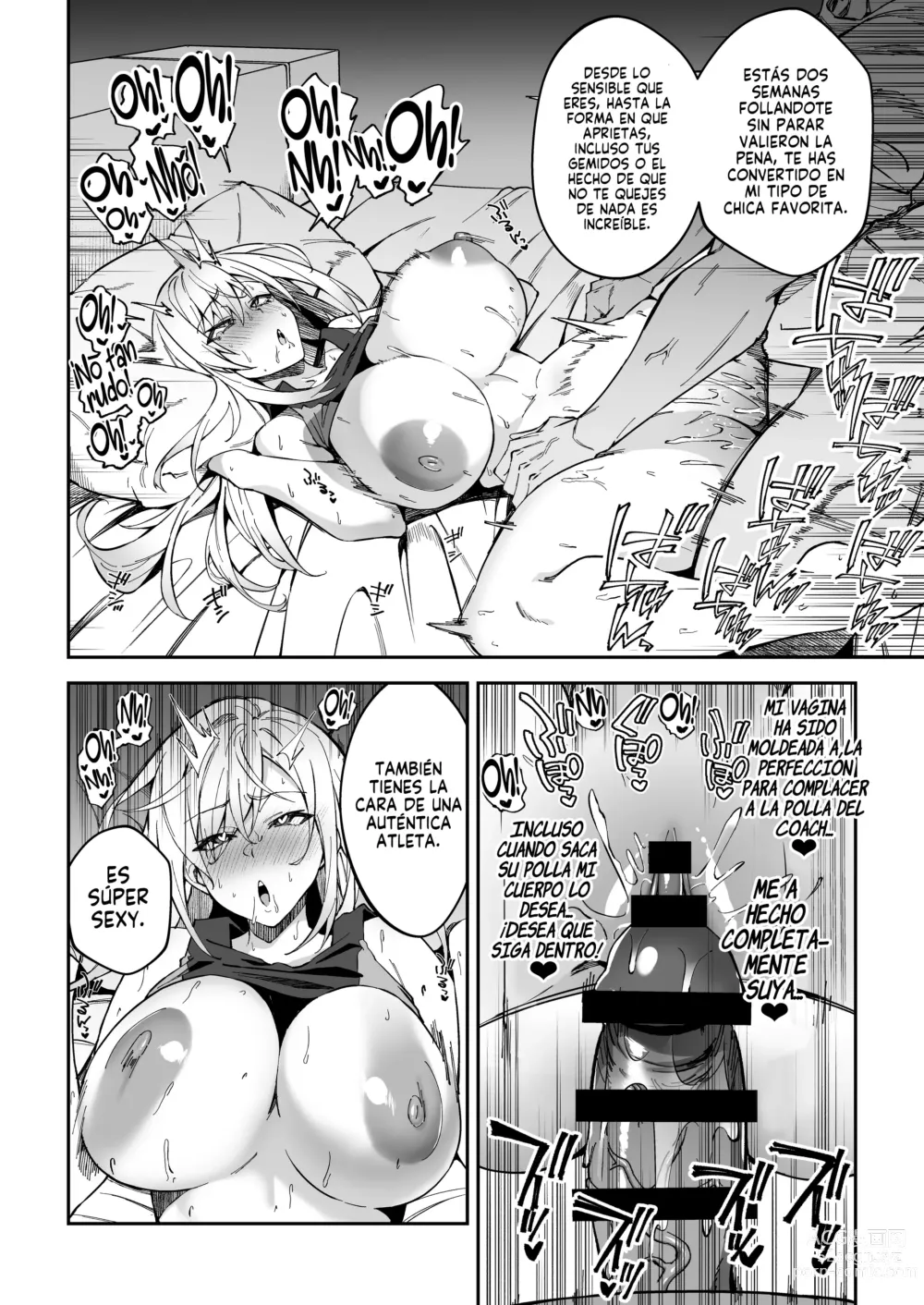 Page 29 of doujinshi Rígido Entrenamiento SEXual